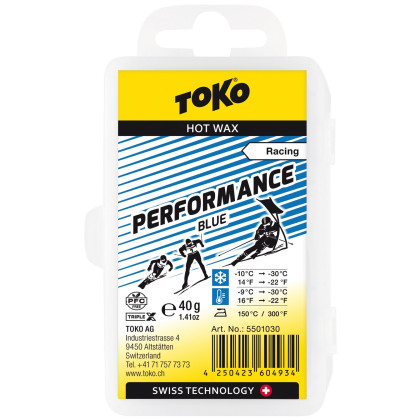 Cera TOKO Performance blue 40g