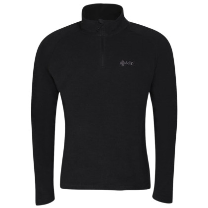 Sudadera funcional de hombre Kilpi Almeri-M negro BLK