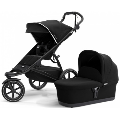 Cochecito Thule Urban Glide 2 Infant Stroller Bundle – Seat and Bassinet