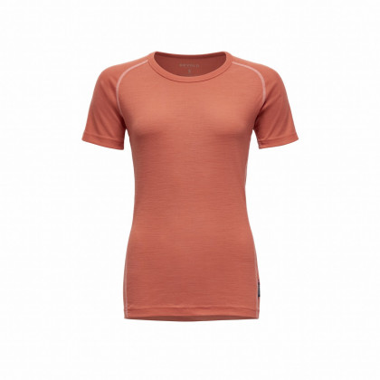 Camiseta funcional de mujer Devold Lauparen Merino 190 Base Tee Wmn