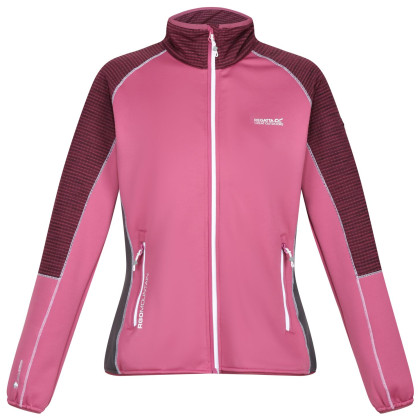 Sudadera de mujer Regatta Wmns Yare VI rosa Violet/AmaHz