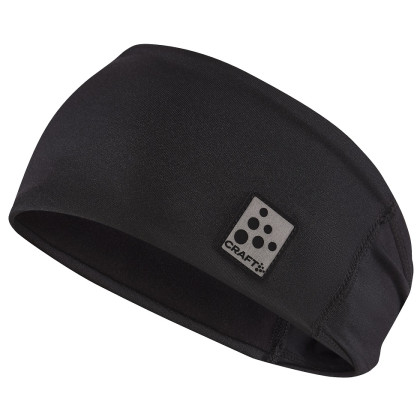 Banda para cabeza Craft Adv Microfleece negro Black