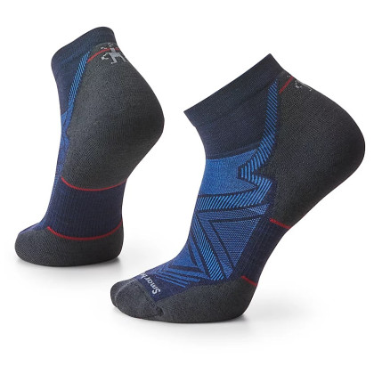 Calcetines Smartwool Run Targeted Cushion Ankle Socks azul oscuro Deep navy