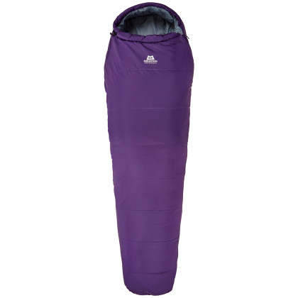 Saco de dormir para mujer Mountain Equipment Lunar II Regular W violeta TyranchPurple