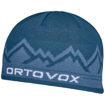 Gorro Ortovox Peak Beanie azul petrol blue