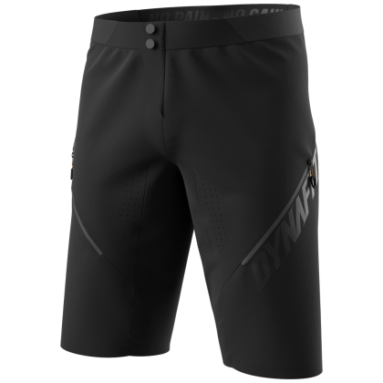 Pantalones cortos de ciclismo para hombre Dynafit Ride Light Dst Shorts M negro/blanco black out