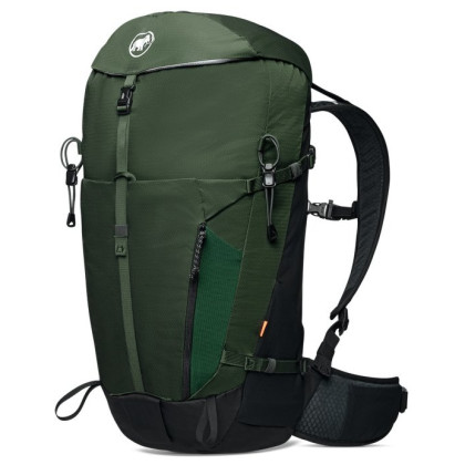 Mochila Mammut Lithium 30 verde oscuro woods-black