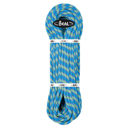 Cuerda de escalada Beal Zenith 9,5 mm (60 m) azul Blue