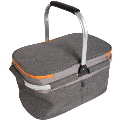 Bolsa refrigerante Bo-Camp Cooler basket 20 l gris