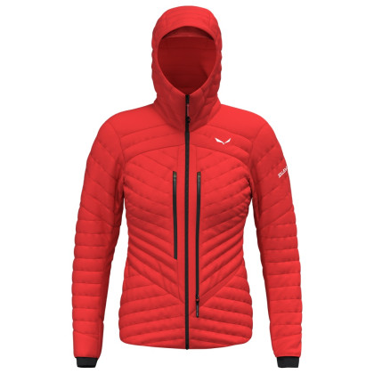 Chaqueta de mujer Salewa ORTLES HYB RDS DWN W JACKET rojo 1500 - flame