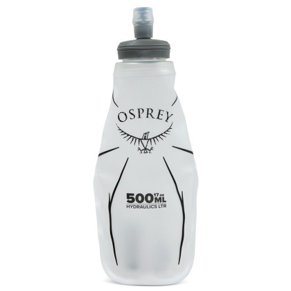 Botella Osprey Hydraulics 500Ml Softflask blanco