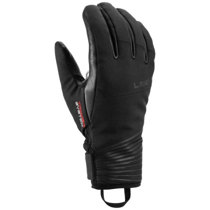 Guantes de esquí para mujer Leki Sparrow 3D Women negro black