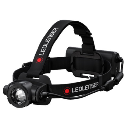 Linterna frontal Ledlenser H15R Core negro