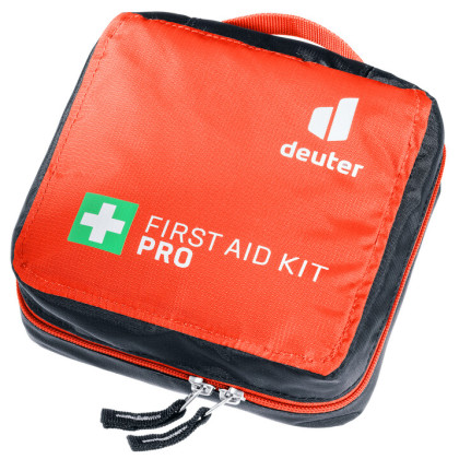 Botiquín vacío Deuter First Aid Kit Pro - empty AS rojo papaya