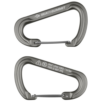 Juego de mosquetones Sea to Summit Accessory Carabiner Large Set 2pcs