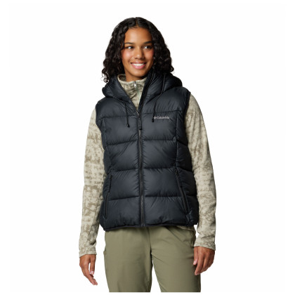 Chaleco de mujer Columbia Pike Lake™ II Insulated Vest negro Black