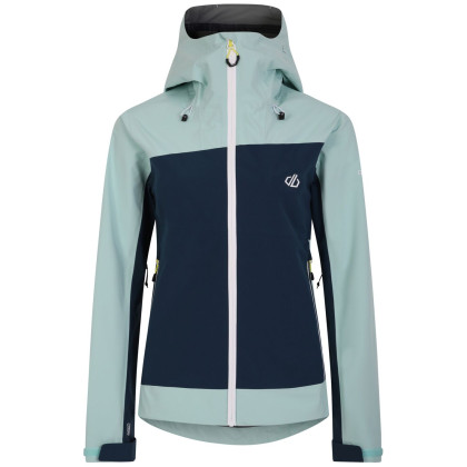 Chaqueta de mujer Dare 2b Traversing II Jkt azul/ azul claro Moonlight Denim/Mint Green