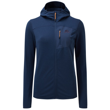 Sudadera de mujer Mountain Equipment Lumiko Hooded Wmns Jacket azul oscuro MeMedievalBlue