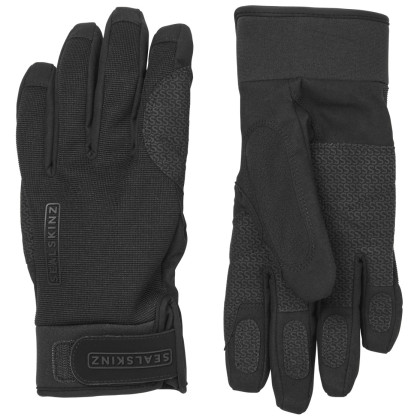 Guantes impermeables SealSkinz Harling negro Black