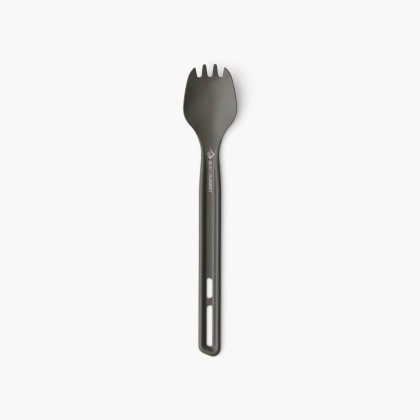 Tenedor Sea to Summit Frontier UL Long Handle Spork gris Aluminium Hard Anodised Grey