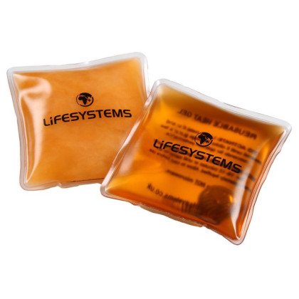 Calentador de bolsillo Lifesystems Reusable Hand Warmers naranja