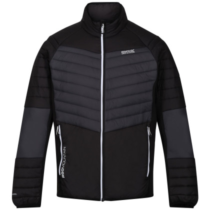 Chaqueta de invierno para hombre Regatta Halton VI gris DkGrey/Black