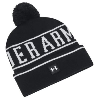 Gorro Under Armour M Halftime Pom Beanie negro BLK