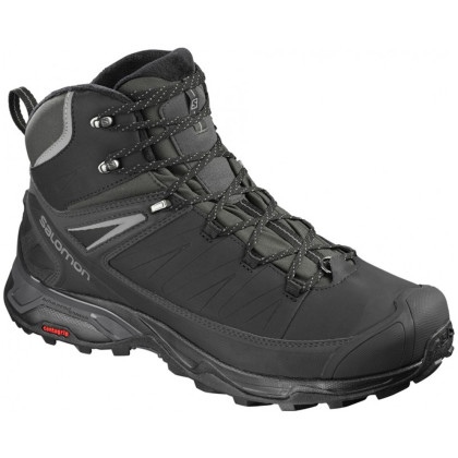 Calzado de hombre Salomon X Ultra Mid Winter Cs Wp negro Black/Phantom/QuietShade