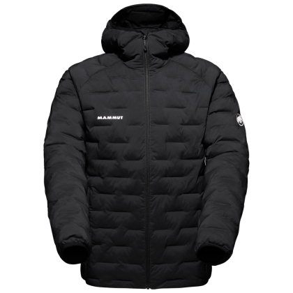 Chaqueta de invierno para hombre Mammut Sender IN Hooded Jacket Men negro black