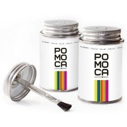 Pegamento POMOCA Can of glue with brush 150ml Transparent Uni