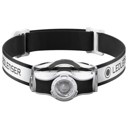 Linterna frontal Ledlenser MH3 negro Black