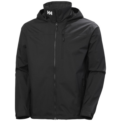 Chaqueta de hombre Helly Hansen Crew Hooded Jacket 2.0 negro Black