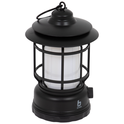 Lámpara Bo-Camp Hurricane lantern Weirfield black