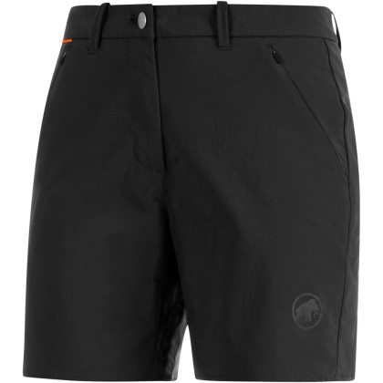 Pantalones cortos de mujer Mammut Hiking Shorts Women negro Black