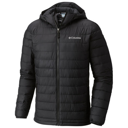 Chaqueta de hombre Columbia Powder Lite™ II Hooded Jacket negro Black