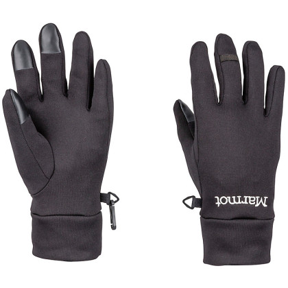 Guantes de mujer Marmot Wm's Power Str Connect Glove negro