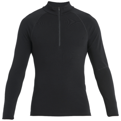 Camiseta funcional de hombre Icebreaker M 300 MerinoFine Polar LS Half Zip