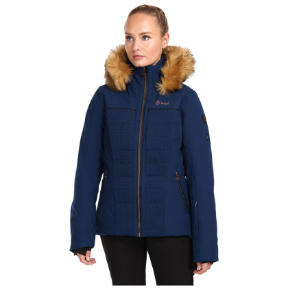 Chaqueta de esquí para mujer Kilpi Emilin-W azul DBL