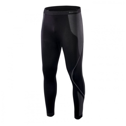 Calzoncillos funcionales de hombre Hi-Tec Buraz Bottom negro/gris black/grey