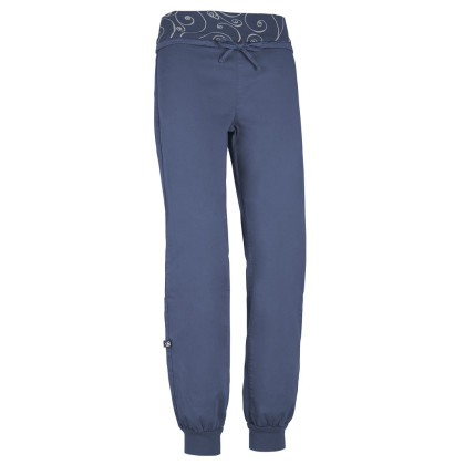 Pantalones de mujer E9 W-Hit2.1 azul Vintageblue-769