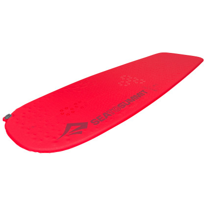 Colchoneta autohinchable Sea to Summit Ultralight SI Mat Women's Large rojo Pepper