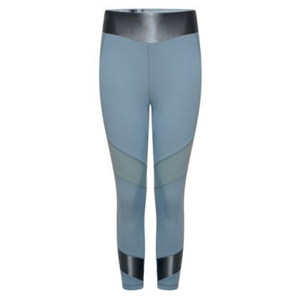 Mallas de tres cuartos para mujer Dare 2b Born To Shine 3/4 azul Bluestone