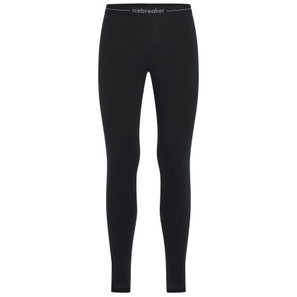 Calzoncillos funcionales de hombre Icebreaker M Mer Core Heavyweight Leggings negro Black