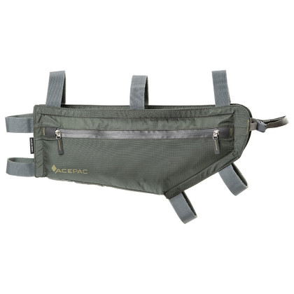 Alforja para cuadro Acepac Zip frame bag MKIII M gris Grey