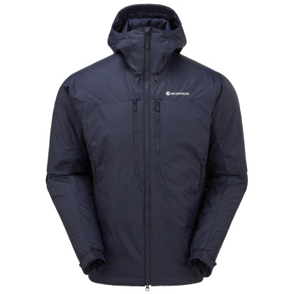 Chaqueta de invierno para hombre Montane Respond Xt Hoodie azul oscuro Eclipse Blue