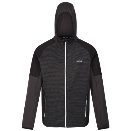 Sudadera de hombre Regatta Attare II gris Ash/Black