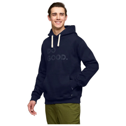 Sudadera de hombre Cotopaxi Do Good Pullover Hoodie azul oscuro Maritime