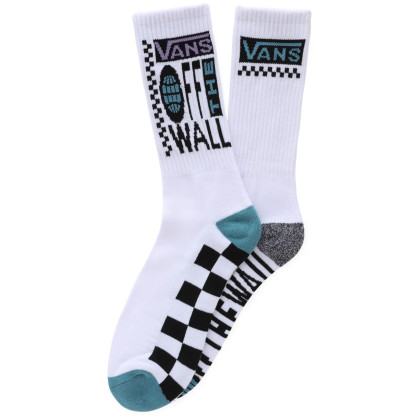 Calcetines Vans GLOBAL STACK CREW blanco White