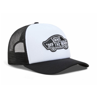 Gorra Vans Classic Patch Curved Bill Trucker negro/blanco Black/White