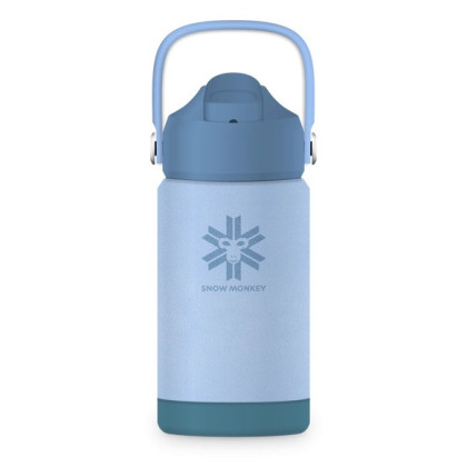 Termo para niños Snow Monkey Kids 350 ml azul Blue